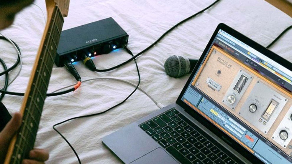 Arturia MiniFuse 2 Externe Soundkarte Schwarz