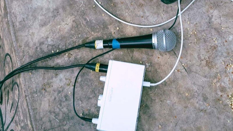 Arturia MiniFuse 2 Externe Soundkarte Schwarz