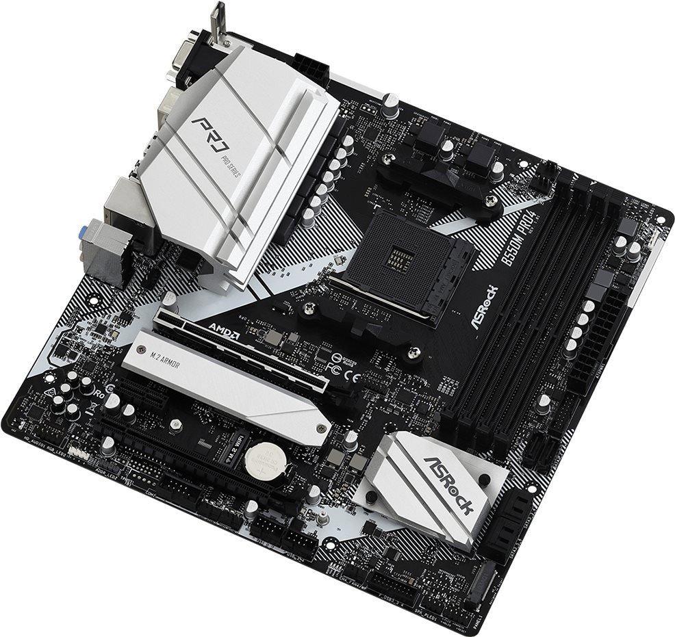 Základná doska ASROCK B550M Pro4