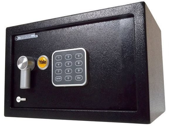 Instalace trezoru YALE YSV/250/DB1