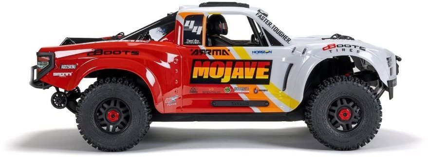 RC car Arrma Mojave 4S BLX 1:8 white