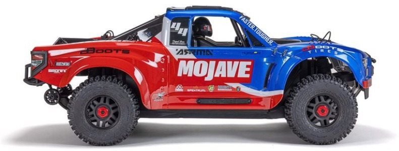RC car Arrma Mojave 4S BLX 1:8 blue