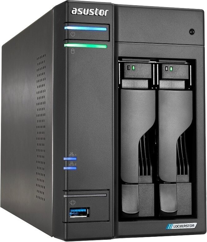 NAS Asustor Lockerstor 2 Gen2-AS6702T