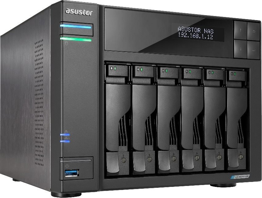 NAS Asustor Lockerstor 6 Gen2-AS6706T