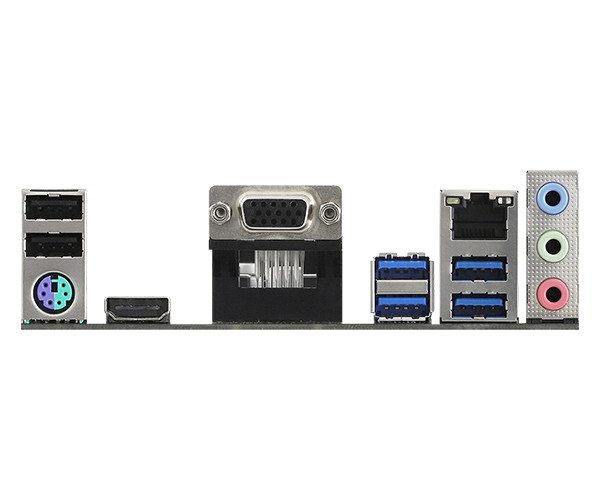 ASROCK A520M-HVS motherboard