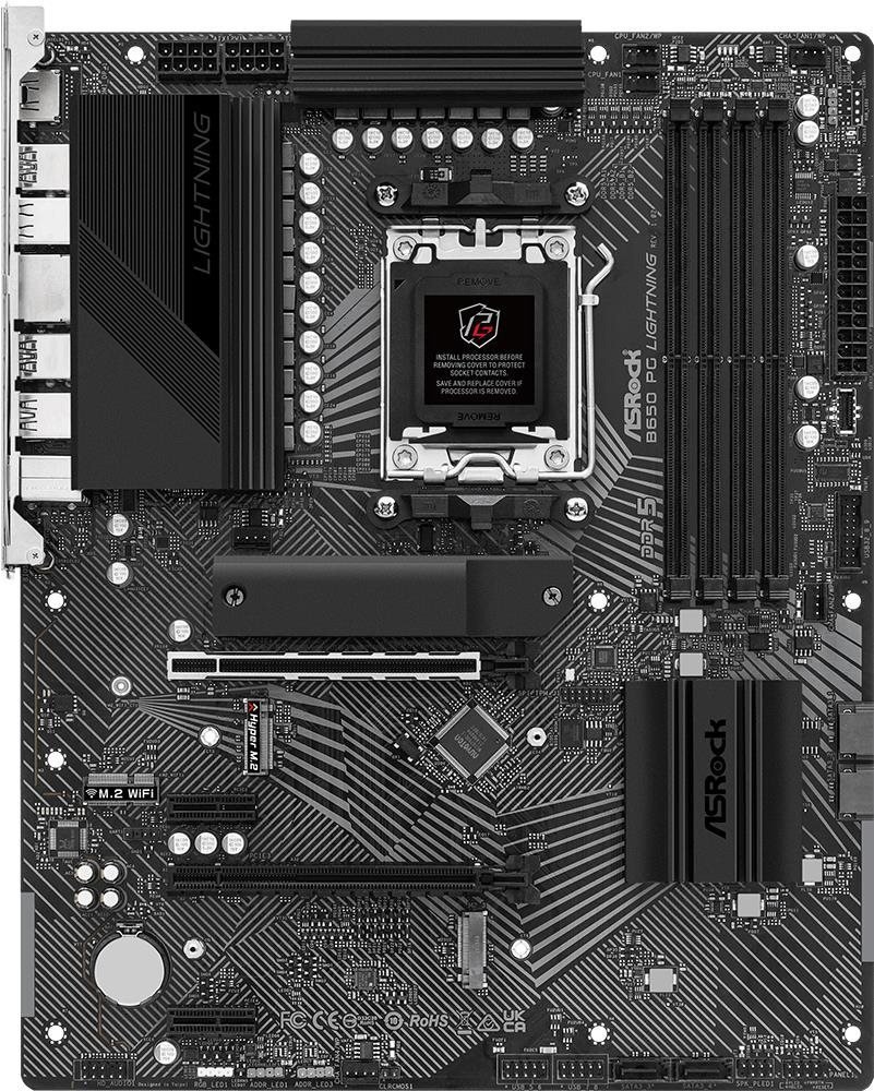 Hauptplatine ASROCK B650 PG LIGHTNING