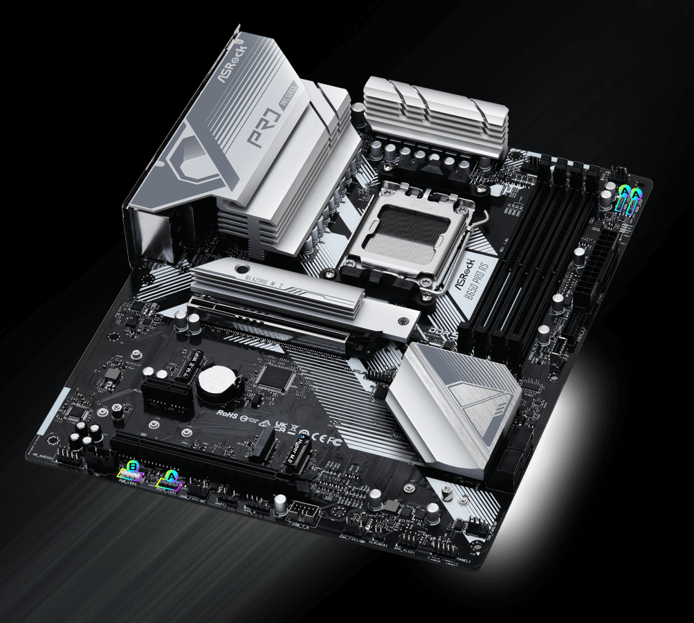 ASROCK B650 PRO RS Hauptplatine