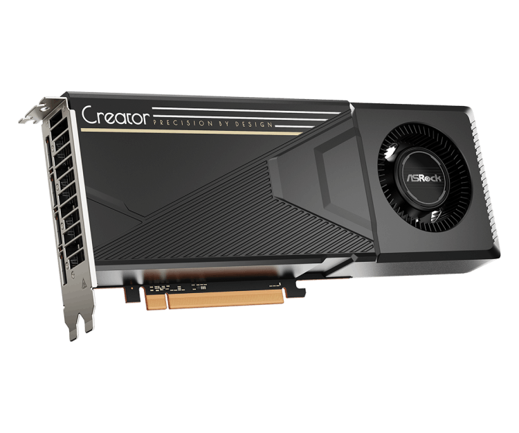 Grafikkarte ASROCK Intel Arc Pro B70 Creator 32 GB