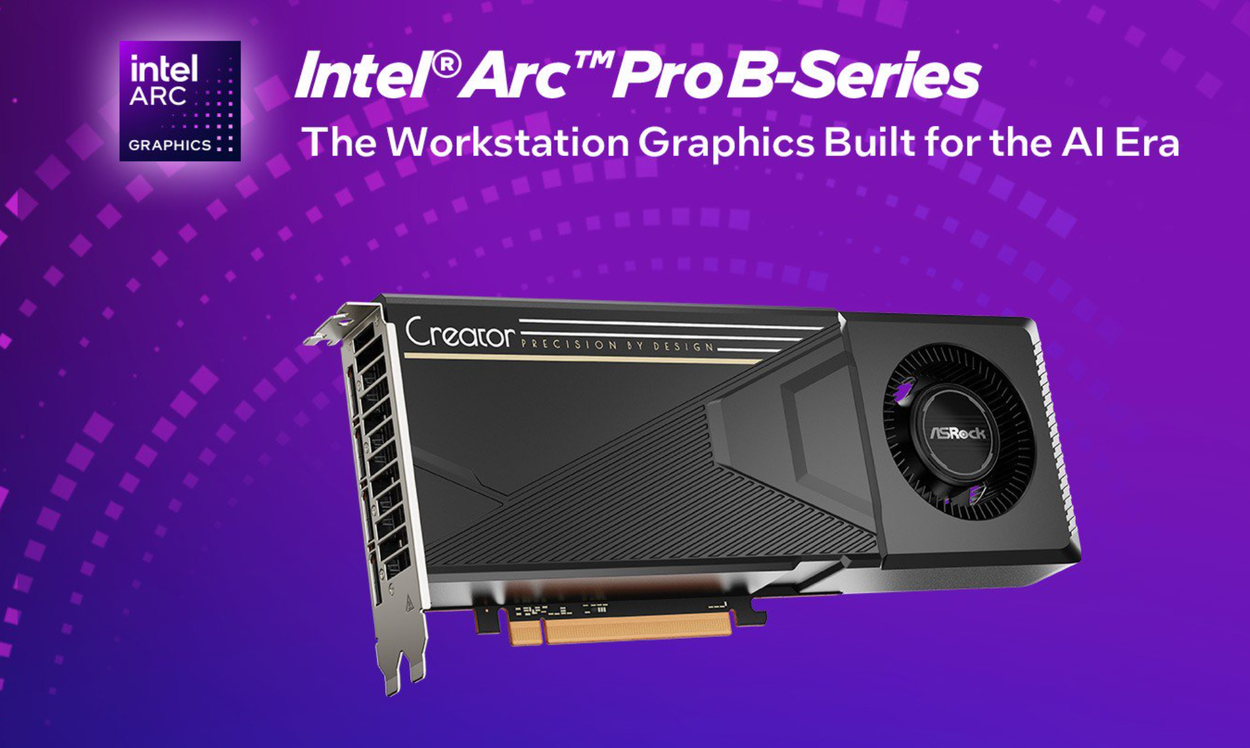 Grafikkarte ASROCK Intel Arc Pro B70 Creator 32 GB