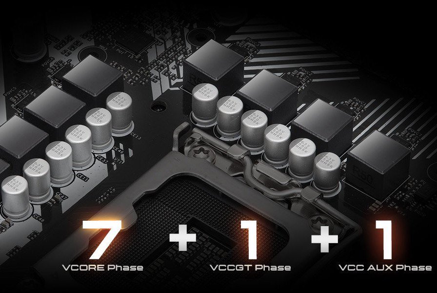 ASROCK B760M Pro RS Hauptplatine