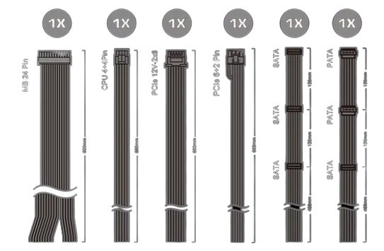 ASROCK PRO-750B computer power supply