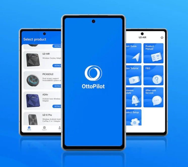 CarPlay kit Ottocast U2 AIR Pro