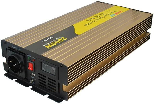 Měnič napětí Rogerele Sinusový měnič napětí REP2000-48, 2000W
