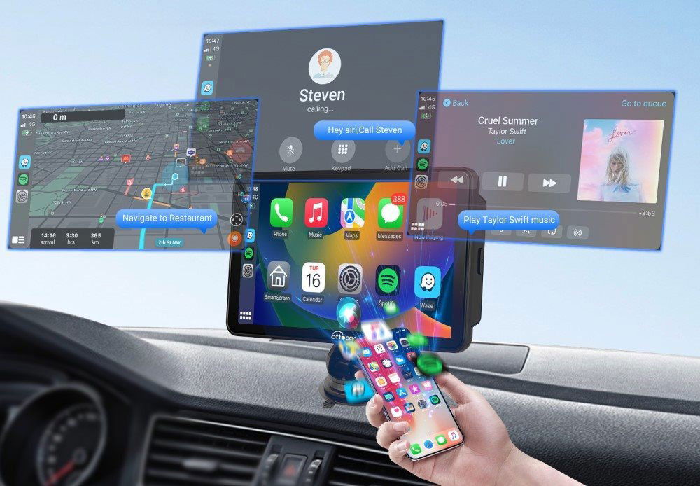 Displej do auta Ottocast Screen N71C