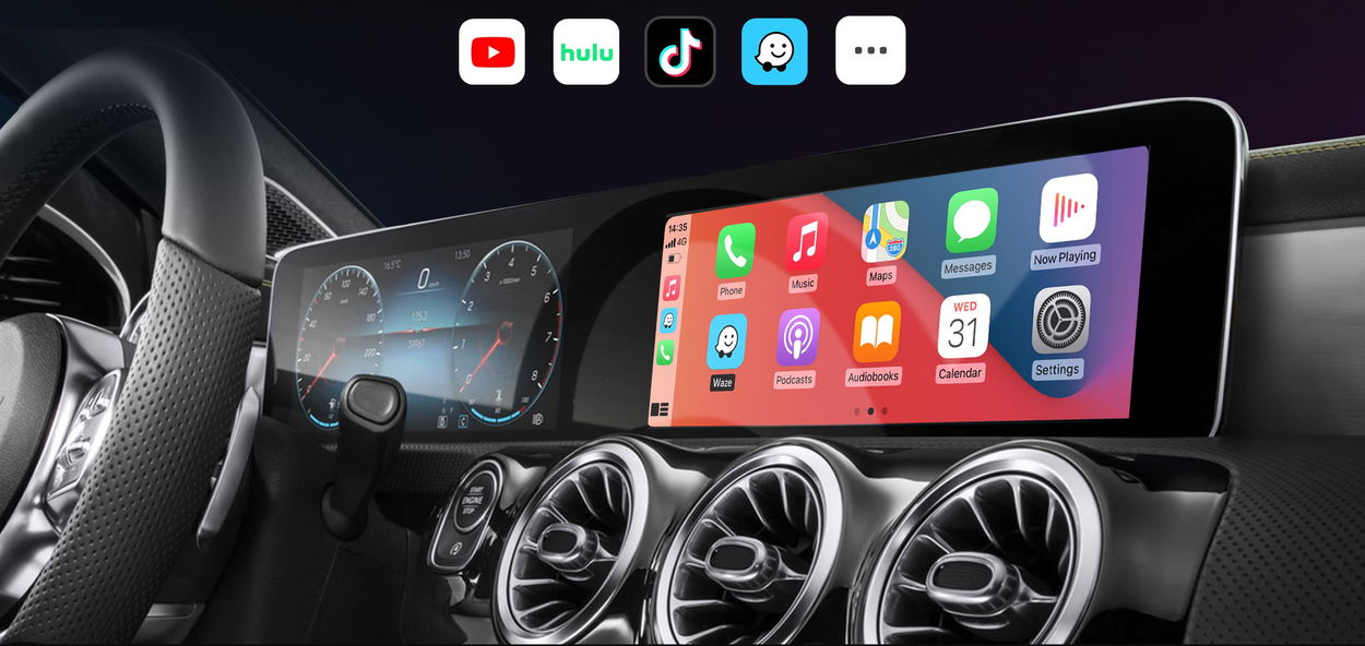 CarPlay kit Ottocast CA360