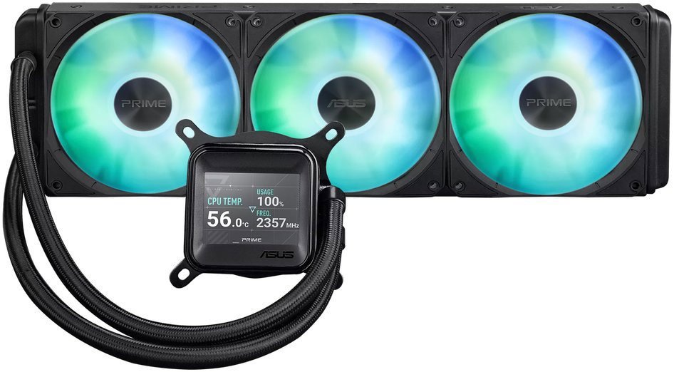 Vodní chlazení ASUS PRIME LC 360 ARGB LCD