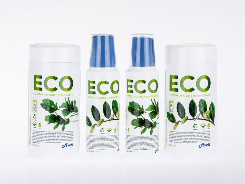 AVELI ECO Cleaning Solution for Plastics + Cloth