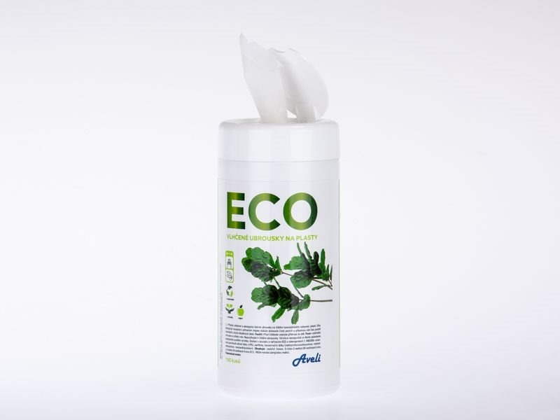 AVELI ECO Cleaning Wipes, wet wipes for plastics