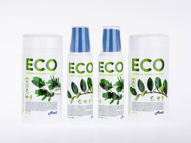 AVELI ECO Cleaning Wipes, wet wipes for plastics