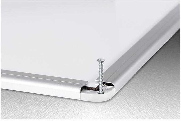AVELI magnetic whiteboard 40×30cm, aluminium frame