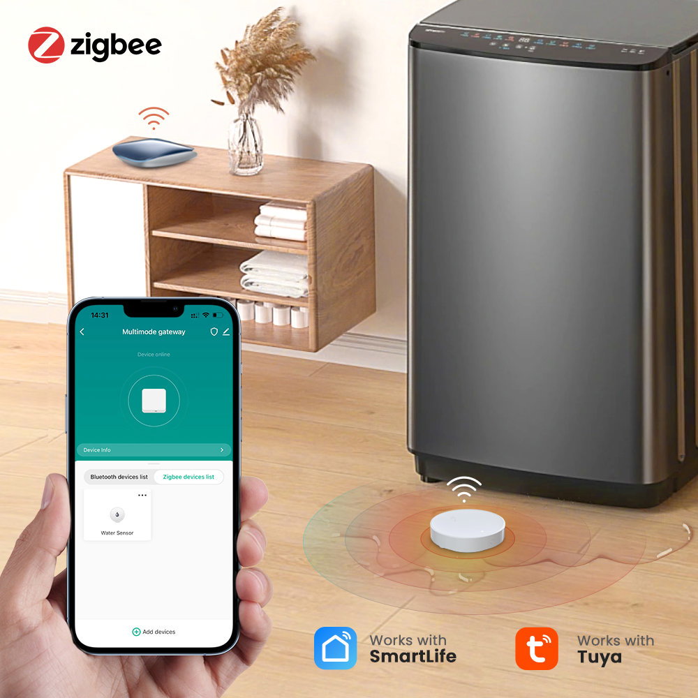 AVATTO Zigbee Water Sensor