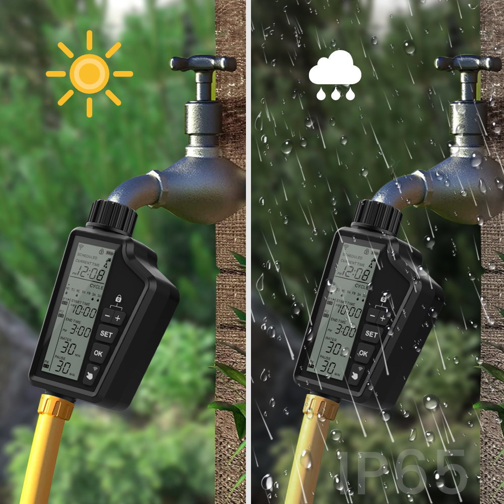 AVATTO Wifi Smart Irrigation Timer with LED Screen