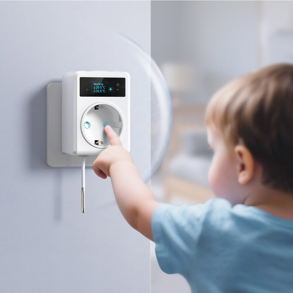 Intelligente Steckdose AVATTO WT580-EU Thermostat Socket