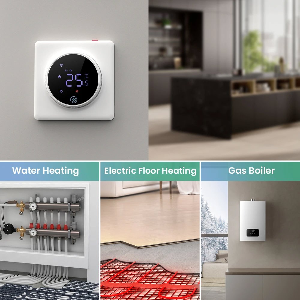 AVATTO Wi-Fi Water Heating Gas Boiler Thermostat WT10R-3A