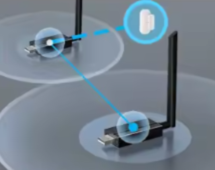 Centrální jednotka AVATTO Zigbee Thread MQTT Dongle GW70-XK