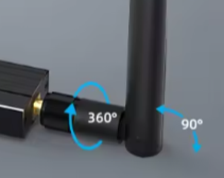 Centrální jednotka AVATTO Zigbee Thread MQTT Dongle GW70-XK