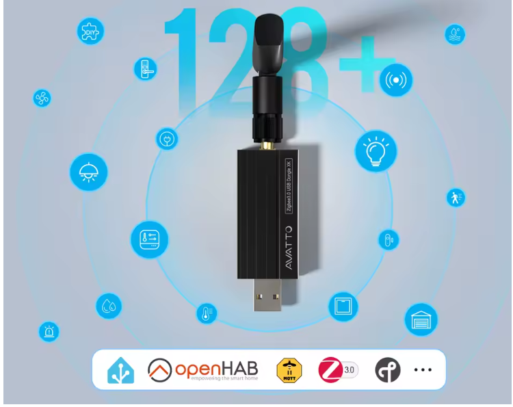 AVATTO Zigbee Thread MQTT Dongle GW70-XK Hub