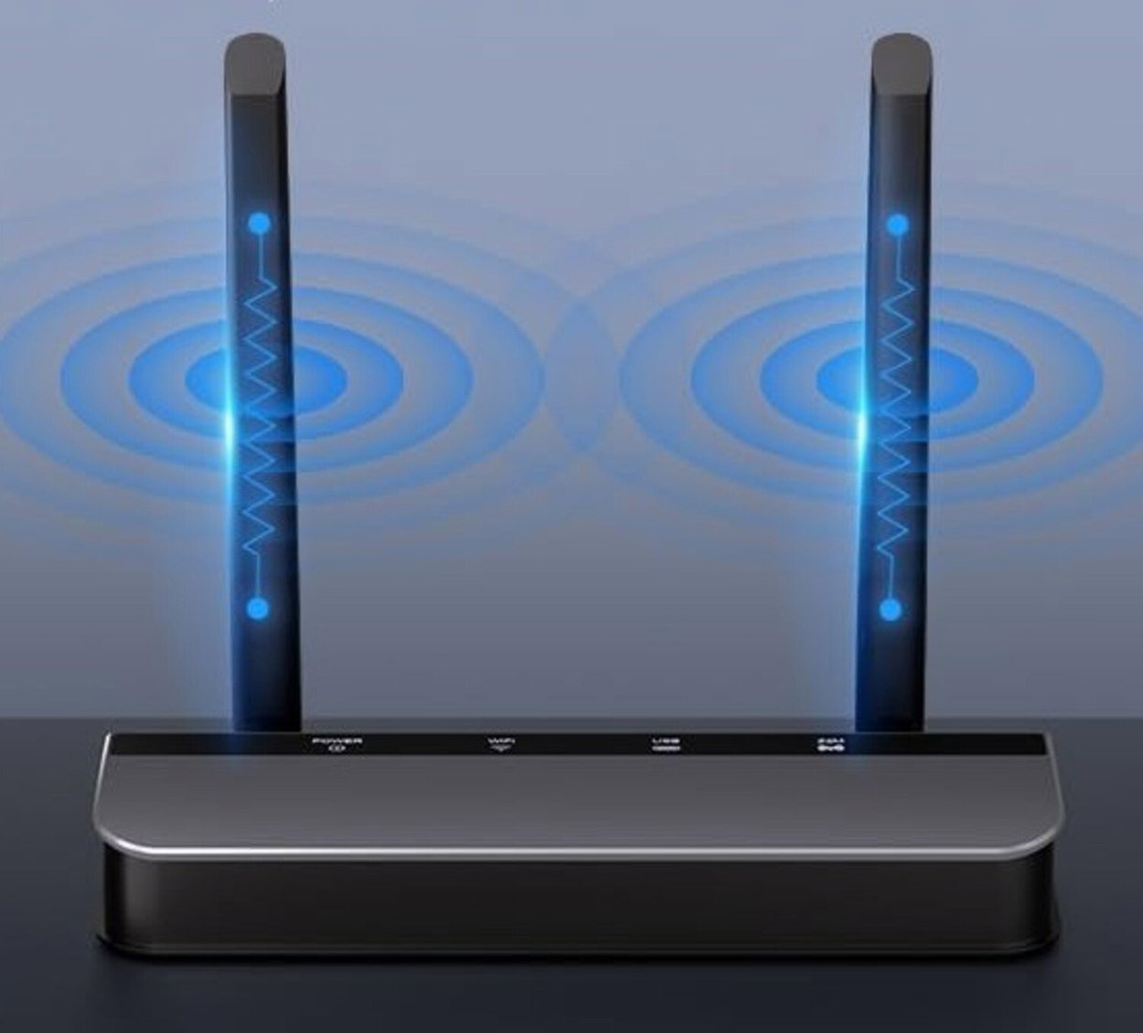 Centrálna jednotka AVATTO Zigbee 2 MQTT Dongle GW90-POE-Ti
