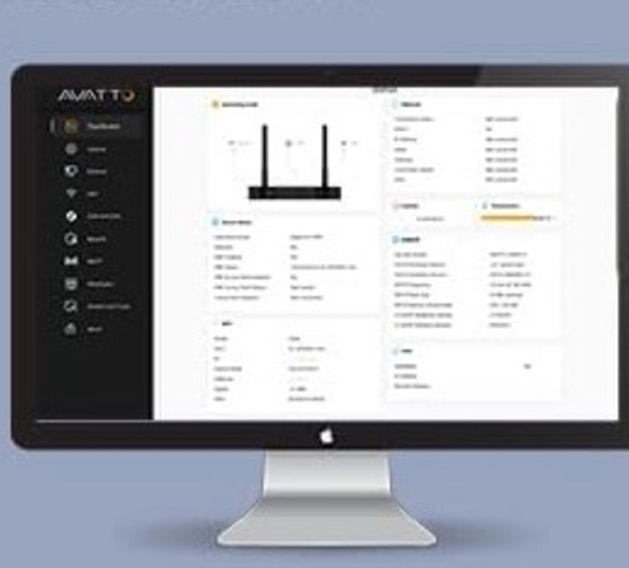 Centrálna jednotka AVATTO Zigbee 2 MQTT Dongle GW90-POE-Ti