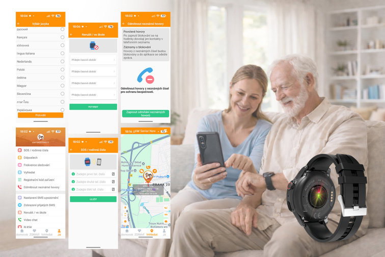 Aligator Watch SENIOR smartwatch