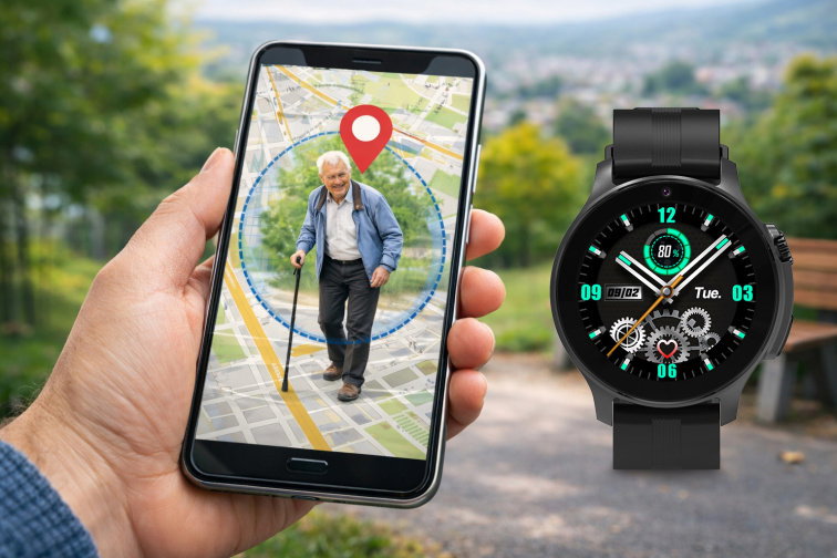 Aligator Watch SENIOR smartwatch