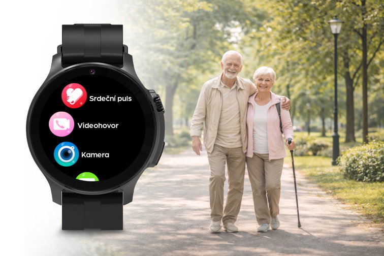 Aligator Watch SENIOR smartwatch