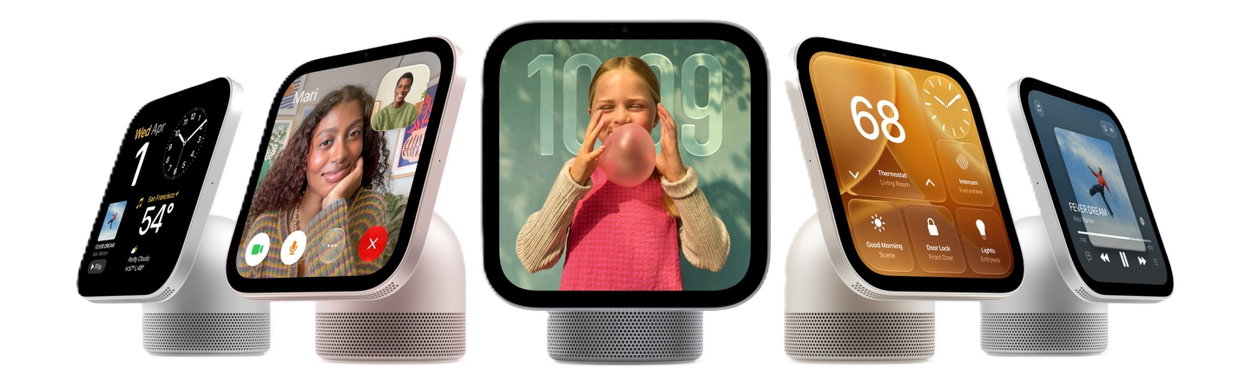 Zentraleinheit Apple HomeView Silber