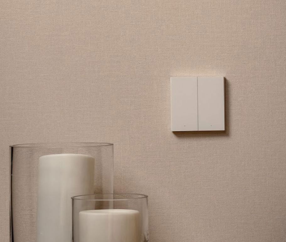 Spínač Aqara Smart Wall Switch H1 (With Neutral, Double Rocker) - bezpečný provoz