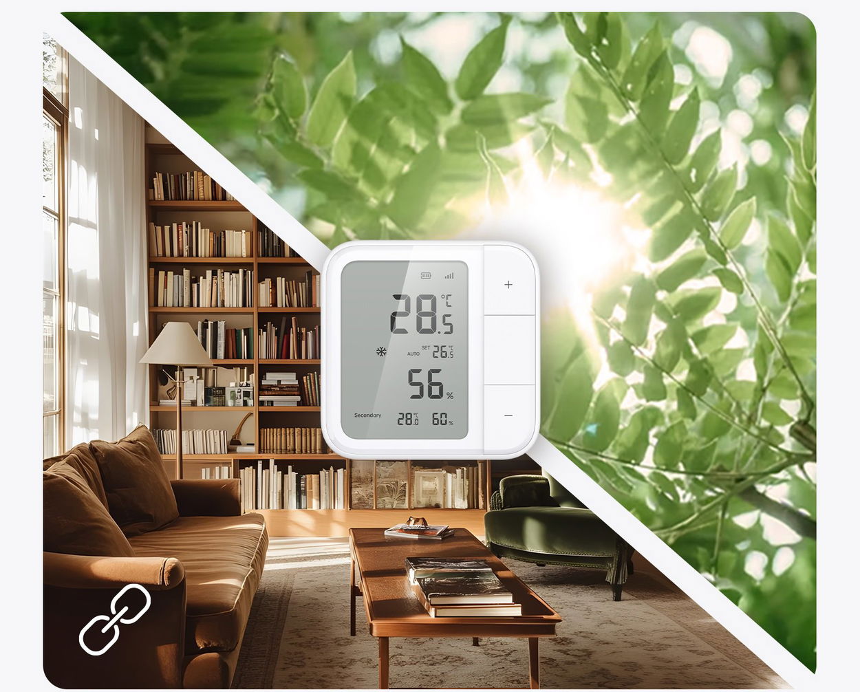 AQARA Klima-Sensor W100
