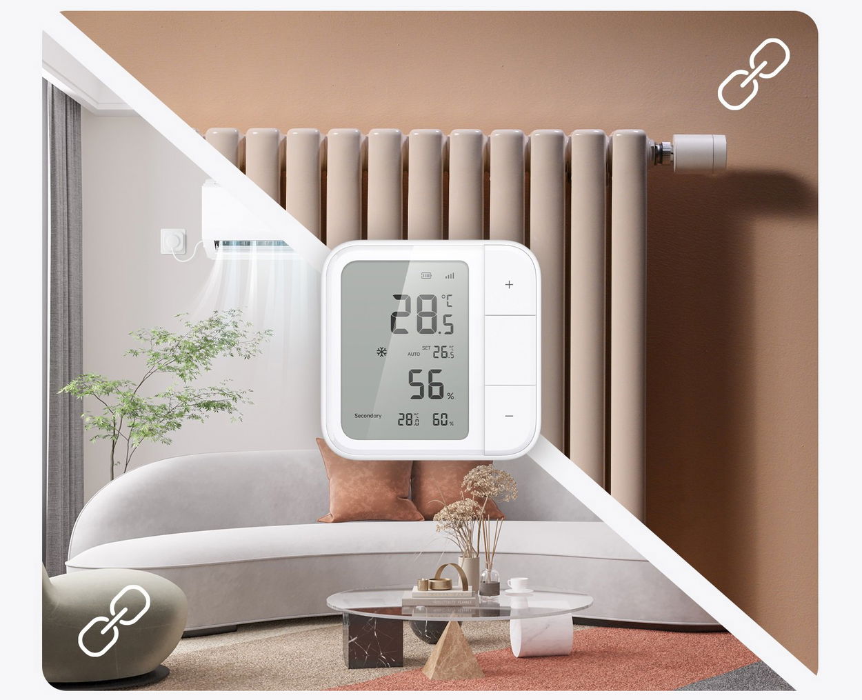 AQARA Klima-Sensor W100