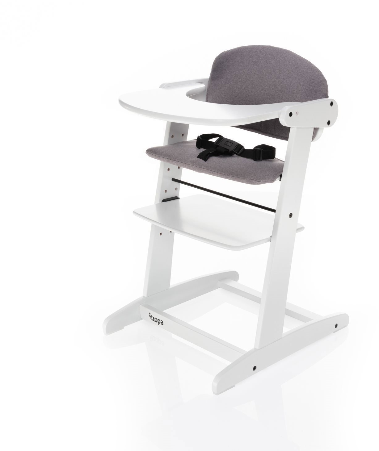 ZOPA Grow-up growing high chair White/Grey