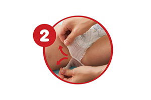 Plenkové kalhotky PAMPERS Pants Premium Care