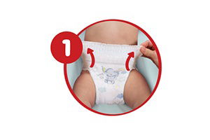 Plenkové kalhotky PAMPERS Pants Premium Care