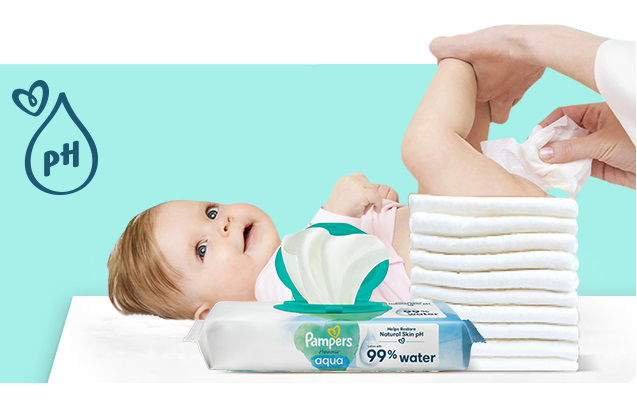 Plenkové kalhotky PAMPERS Pants Premium Care