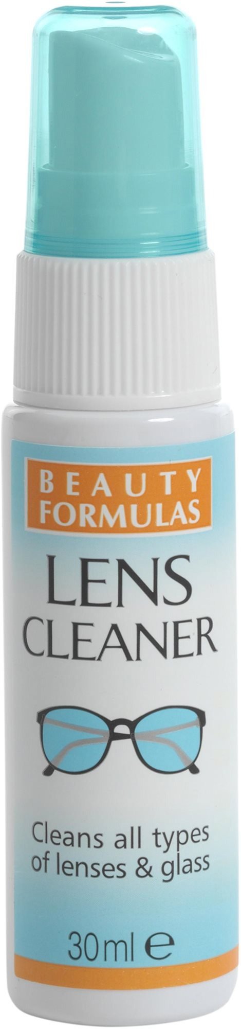 BEAUTY FORMULAS lens cleaner spray 30ml