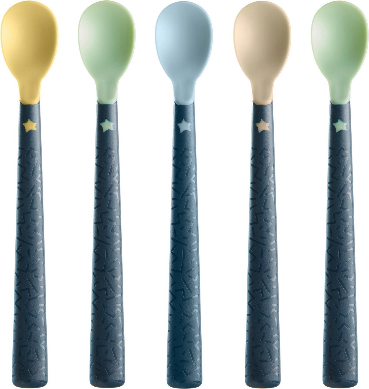 Babylöffel Tommee Tippee Softee Löffel für die Kleinsten 4m+, 5 Stk.