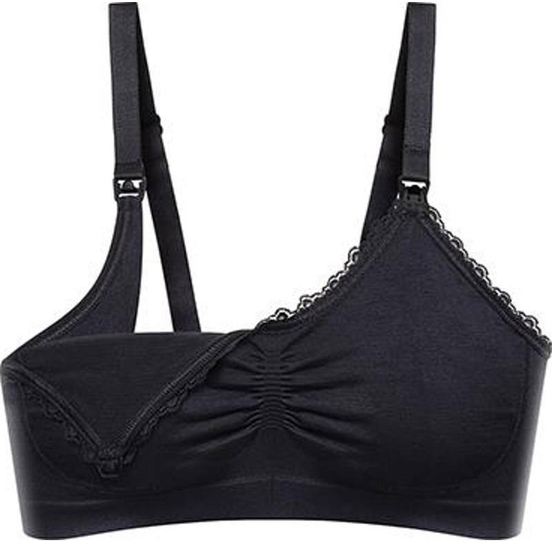 Breastfeeding bra BabyOno Breastfeeding bra size. B70-75, black