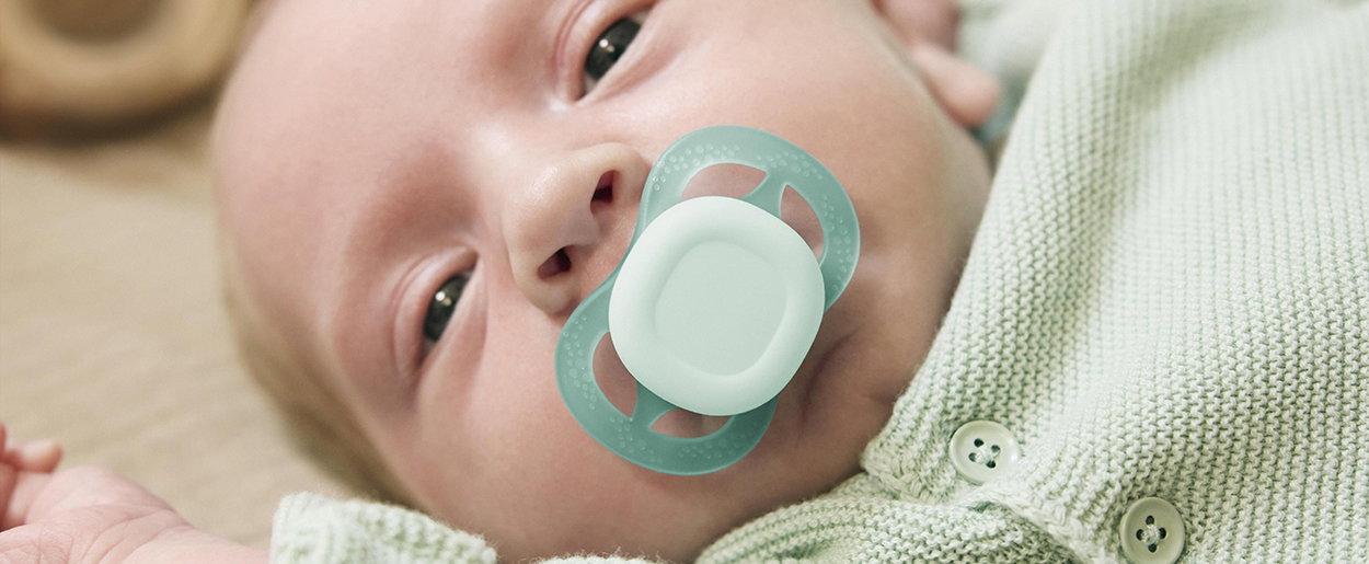 Philips AVENT SCF075/12 Ultrastart Soother 0-2 m, boy, 2 pcs