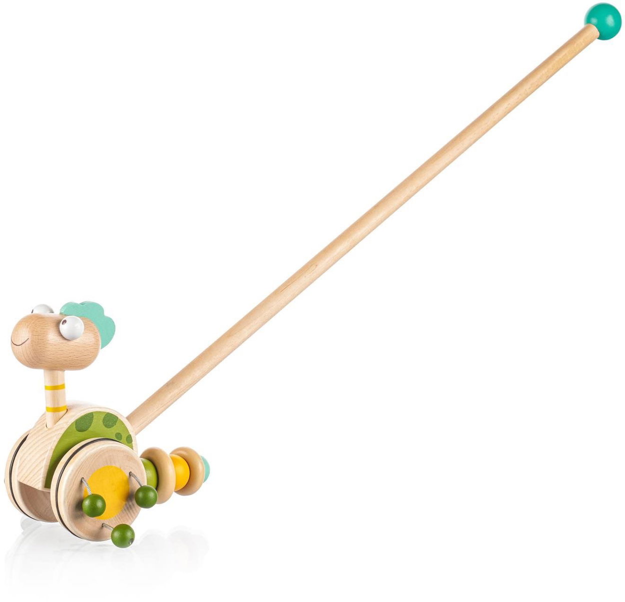ZOPA Wooden rider Dinosaur green