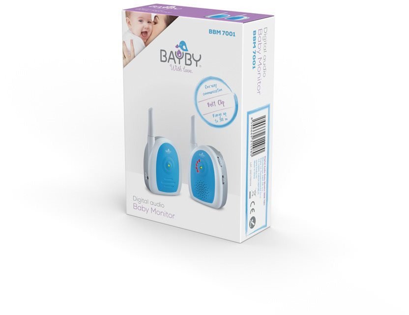 Baby monitor BAYBY BBM 7001 Digital audio baby monitor